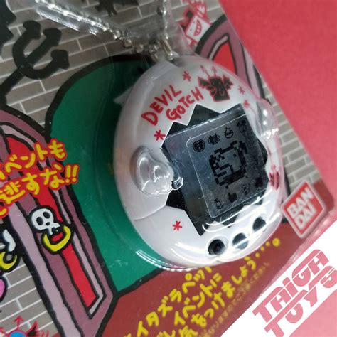 devil tamagotchi|tamagotchi devil white toy.